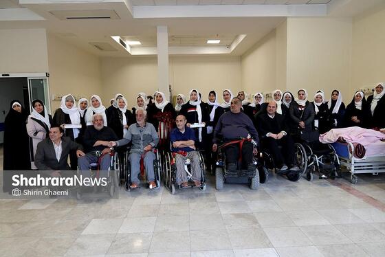 گزارش تصویری | روز جانباز در آسایشگاه جانبازان قطع نخاعی امام‌خمینی(ره) مشهد