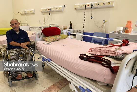 گزارش تصویری | روز جانباز در آسایشگاه جانبازان قطع نخاعی امام‌خمینی(ره) مشهد