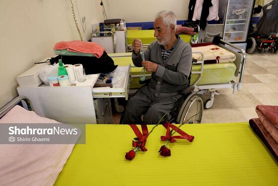 گزارش تصویری | روز جانباز در آسایشگاه جانبازان قطع نخاعی امام‌خمینی(ره) مشهد