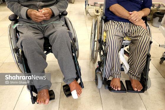 گزارش تصویری | روز جانباز در آسایشگاه جانبازان قطع نخاعی امام‌خمینی(ره) مشهد