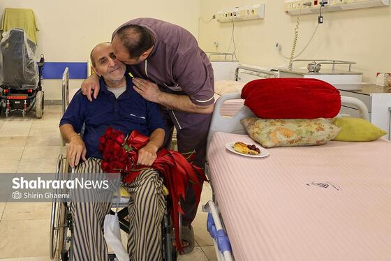 گزارش تصویری | روز جانباز در آسایشگاه جانبازان قطع نخاعی امام‌خمینی(ره) مشهد