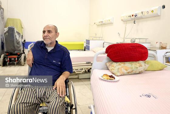 گزارش تصویری | روز جانباز در آسایشگاه جانبازان قطع نخاعی امام‌خمینی(ره) مشهد