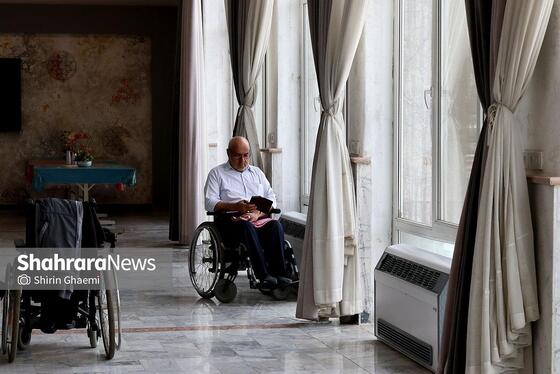 گزارش تصویری | روز جانباز در آسایشگاه جانبازان قطع نخاعی امام‌خمینی(ره) مشهد