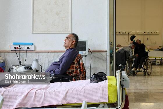 گزارش تصویری | روز جانباز در آسایشگاه جانبازان قطع نخاعی امام‌خمینی(ره) مشهد