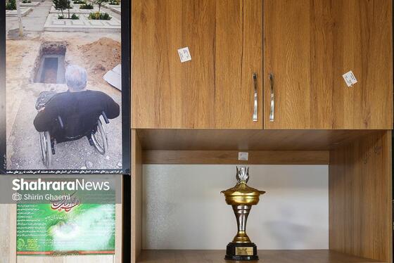 گزارش تصویری | روز جانباز در آسایشگاه جانبازان قطع نخاعی امام‌خمینی(ره) مشهد