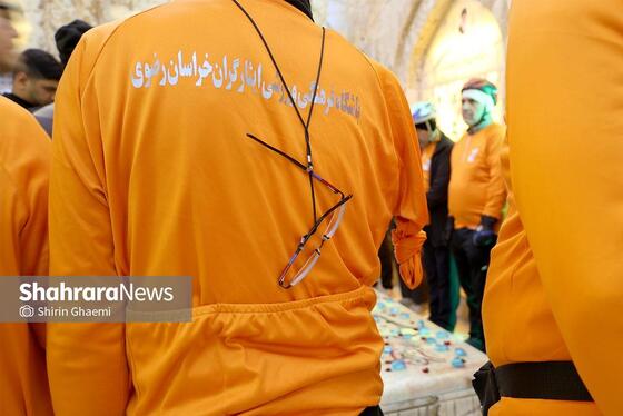 گزارش تصویری | روز جانباز در آسایشگاه جانبازان قطع نخاعی امام‌خمینی(ره) مشهد