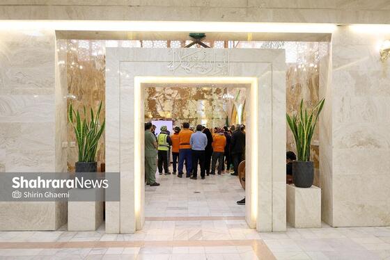 گزارش تصویری | روز جانباز در آسایشگاه جانبازان قطع نخاعی امام‌خمینی(ره) مشهد