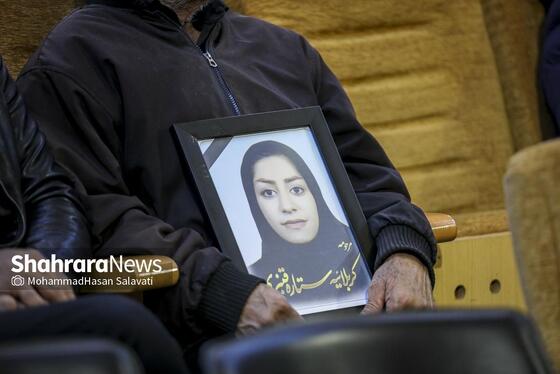 گزارش تصویری | گرامیداشت شهدای اغتشاشات دی‌ماه کشور، در حرم امام‌رضا(ع)