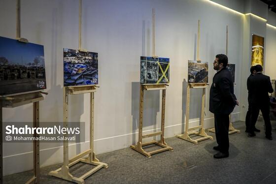 گزارش تصویری | گرامیداشت شهدای اغتشاشات دی‌ماه کشور، در حرم امام‌رضا(ع)