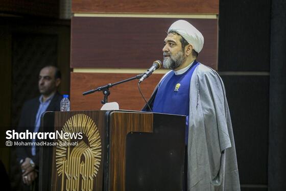 گزارش تصویری | گرامیداشت شهدای اغتشاشات دی‌ماه کشور، در حرم امام‌رضا(ع)