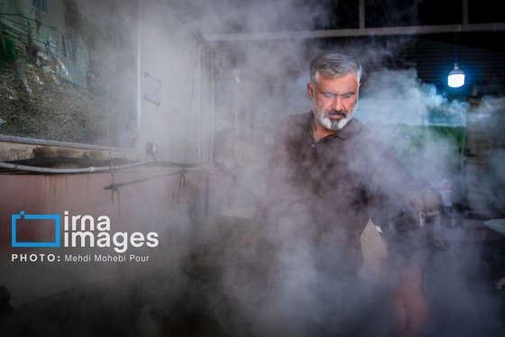 گزارش تصویری | برداشت نیشکر از زمین های استان مازندران