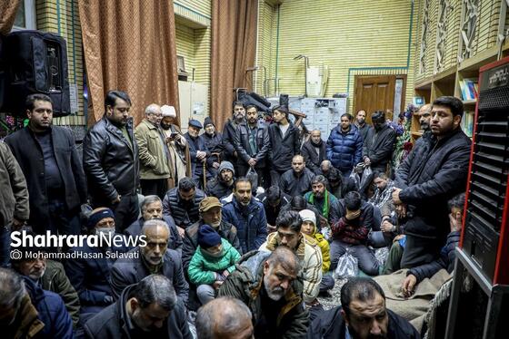 گزارش تصویری | مراسم وداع با پیکر شهید مدافع امنیت «مهدی ظریف» در مشهد