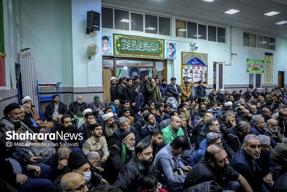 گزارش تصویری | مراسم وداع با پیکر شهید مدافع امنیت «مهدی ظریف» در مشهد