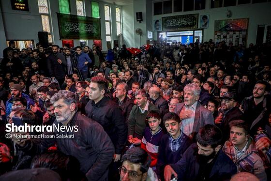 گزارش تصویری | مراسم وداع با پیکر شهید مدافع امنیت «مهدی ظریف» در مشهد