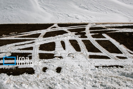 گزارش تصویری | سایه سفید