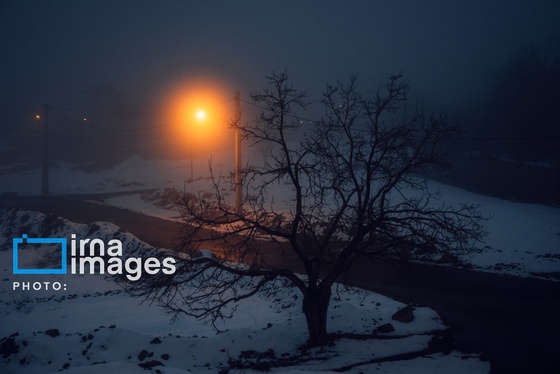 گزارش تصویری | سایه سفید