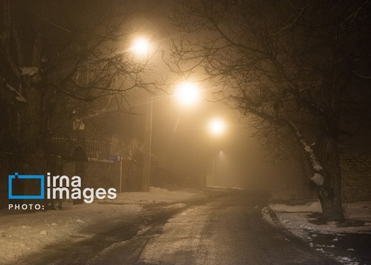 گزارش تصویری | سایه سفید