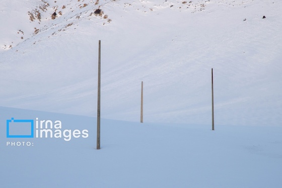 گزارش تصویری | سایه سفید