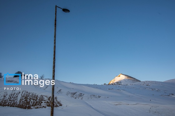 گزارش تصویری | سایه سفید