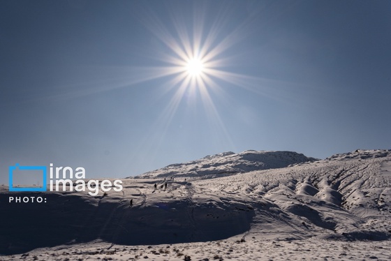 گزارش تصویری | سایه سفید