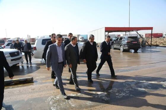 والی هرات با استقبال استاندار خراسان رضوی وارد دوغارون شد