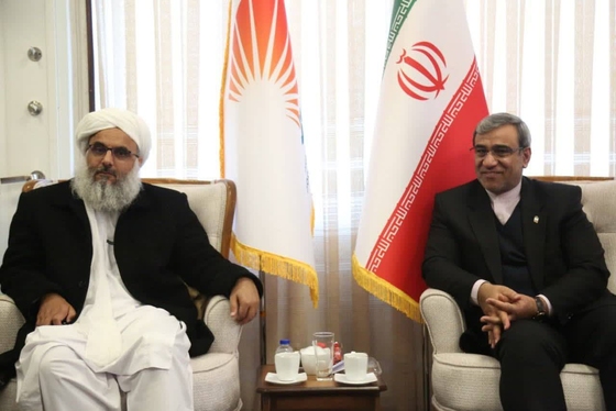 والی هرات با استقبال استاندار خراسان رضوی وارد دوغارون شد