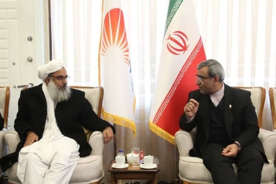 والی هرات با استقبال استاندار خراسان رضوی وارد دوغارون شد