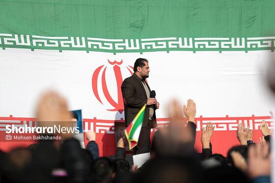 گزارش تصویری | مراسم تشییع پیکر مطهر شهید «مهدی ظریف»، مدافع امنیت در مشهد ۱