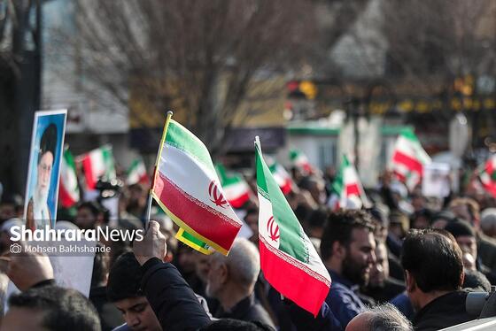 گزارش تصویری | مراسم تشییع پیکر مطهر شهید «مهدی ظریف»، مدافع امنیت در مشهد ۱