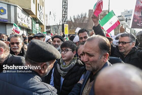 گزارش تصویری | مراسم تشییع پیکر مطهر شهید «مهدی ظریف»، مدافع امنیت در مشهد ۱