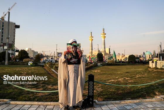 گزارش تصویری | مراسم تشییع پیکر مطهر شهید «مهدی ظریف»، مدافع امنیت در مشهد ۱
