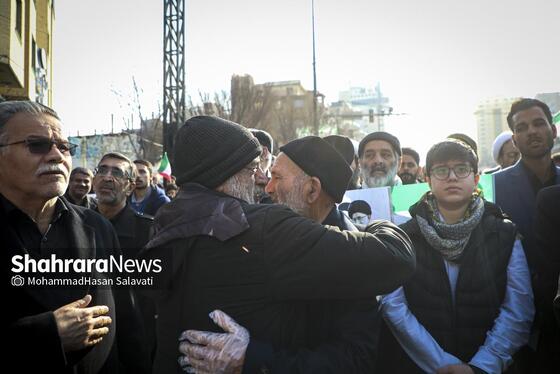 گزارش تصویری | مراسم تشییع پیکر مطهر شهید مدافع امنیت «مهدی ظریف» در مشهد ۲