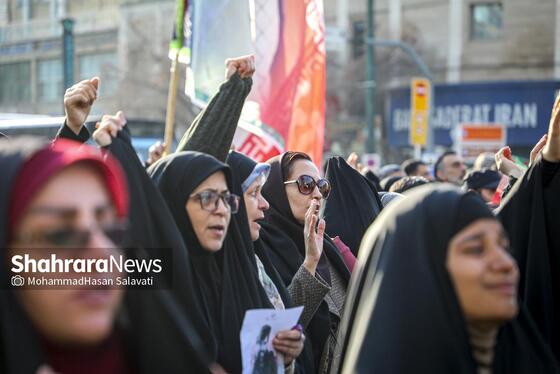 گزارش تصویری | مراسم تشییع پیکر مطهر شهید مدافع امنیت «مهدی ظریف» در مشهد ۲