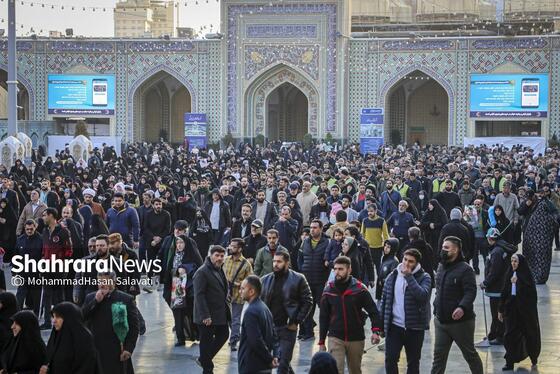 گزارش تصویری | مراسم تشییع پیکر مطهر شهید مدافع امنیت «مهدی ظریف» در مشهد ۲