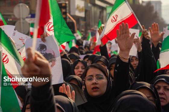 گزارش تصویری | مراسم تشییع پیکر مطهر شهید مدافع امنیت «مهدی ظریف» در مشهد ۳