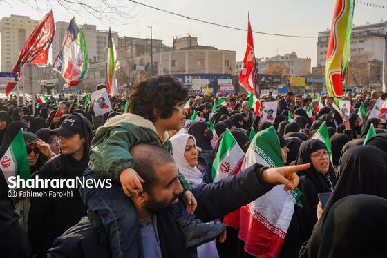 گزارش تصویری | مراسم تشییع پیکر مطهر شهید مدافع امنیت «مهدی ظریف» در مشهد ۳