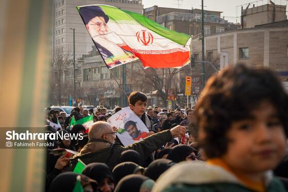 گزارش تصویری | مراسم تشییع پیکر مطهر شهید مدافع امنیت «مهدی ظریف» در مشهد ۳