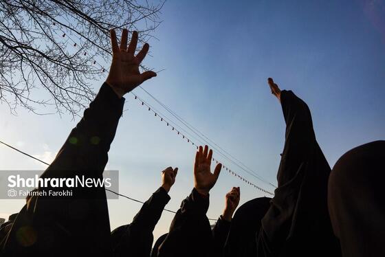 گزارش تصویری | مراسم تشییع پیکر مطهر شهید مدافع امنیت «مهدی ظریف» در مشهد ۳