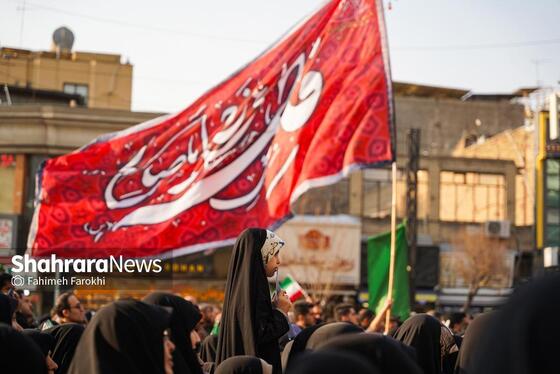 گزارش تصویری | مراسم تشییع پیکر مطهر شهید مدافع امنیت «مهدی ظریف» در مشهد ۳