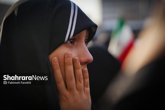 گزارش تصویری | مراسم تشییع پیکر مطهر شهید مدافع امنیت «مهدی ظریف» در مشهد ۳