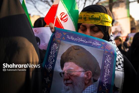 گزارش تصویری | مراسم تشییع پیکر مطهر شهید مدافع امنیت «مهدی ظریف» در مشهد ۳