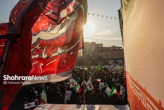 گزارش تصویری | مراسم تشییع پیکر مطهر شهید مدافع امنیت «مهدی ظریف» در مشهد ۳