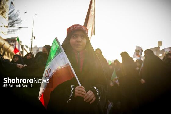 گزارش تصویری | مراسم تشییع پیکر مطهر شهید مدافع امنیت «مهدی ظریف» در مشهد ۳