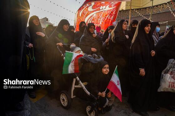 گزارش تصویری | مراسم تشییع پیکر مطهر شهید مدافع امنیت «مهدی ظریف» در مشهد ۳