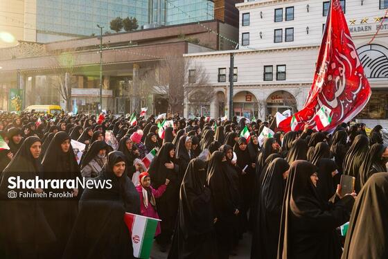 گزارش تصویری | مراسم تشییع پیکر مطهر شهید مدافع امنیت «مهدی ظریف» در مشهد ۳