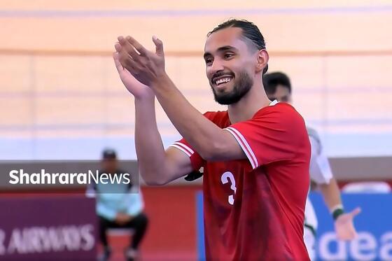 عکس‌های از بازی تیم‌های ملی فوتسال افغانستان و عربستان در جام ملت‌های فوتسال آسیا (۸ بهمن ۱۴۰۴)
