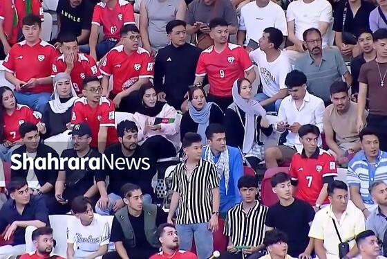 عکس‌های از بازی تیم‌های ملی فوتسال افغانستان و عربستان در جام ملت‌های فوتسال آسیا (۸ بهمن ۱۴۰۴)