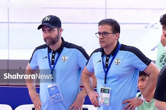 عکس‌های از بازی تیم‌های ملی فوتسال افغانستان و عربستان در جام ملت‌های فوتسال آسیا (۸ بهمن ۱۴۰۴)