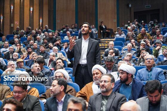 گزارش تصویری | نشست اعضای منتخب و فعال شورا‌های اجتماعی محلات مشهد