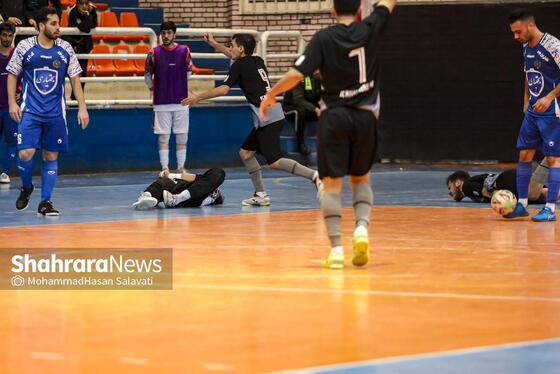 گزارش تصویری | لیگ دسته اول فوتسال | مسابقه وفاشمش مشهد و مقاومت همدان
